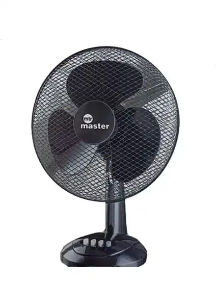 Master Master Mtr F300 12 inç Masa Vantilatörü: Sessiz ve Enerji Verimli Soğutma Çözümü