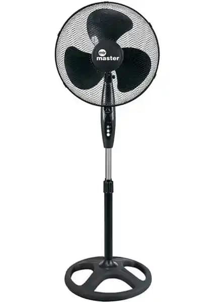 Master MTR-F150 16 İnç Ayaklı Vantilatör: Güçlü Performans ve Modern Tasarım