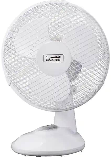 Master MtrF410 12 Masa Vantilatörü Güçlü Motor ve Güvenlik Özellikleriyle Öne Çıkar