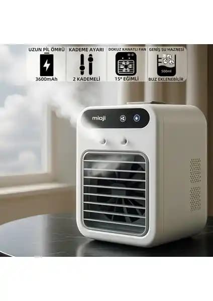 Mioji Mio AC4 Masaüstü Buharlı Hava Serinletici ve Nemlendirici Cihazı
