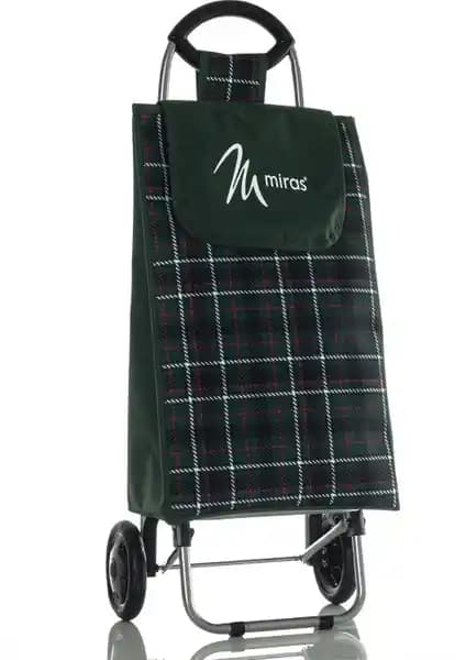 Miras Ekose Pazar Arabası: Dayanıklı ve Pratik Alışveriş Çözümü