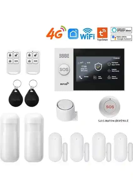 Obiem Tuya Akıllı Ev Güvenlik Alarm Sistemleri: Modern ve Güvenilir Koruma Çözümleri