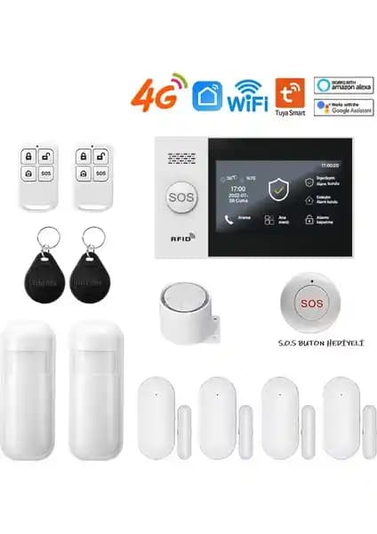 Obiem Tuya Akıllı Ev Güvenlik Alarm Sistemleri: Modern ve Güvenilir Koruma Çözümleri