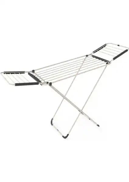 Perilla Vinela Kanatlı Kalın Borulu Çamaşır Kurutmalığı: Dayanıklı ve Estetik Çözüm