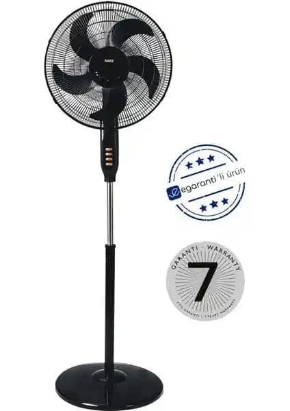 Raks SF 16 Extra 60 W Ayaklı Vantilatör: Geniş Alanlar İçin Güçlü ve Güvenli Serinlik Çözümü