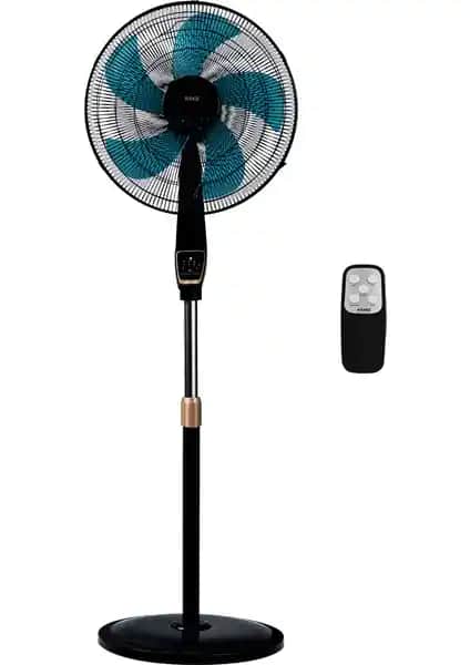 Raks Sf 18 Curve Tavan Vantilatörü Modern Tasarım ve Güçlü Performans Özellikleri