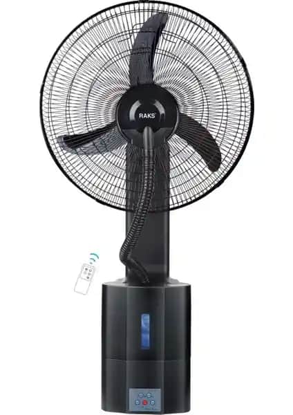 Raks WF18OLİ18” Buharlı Duvar Vantilatörü: Modern Tasarım ve İşlevsellik Bir Arada