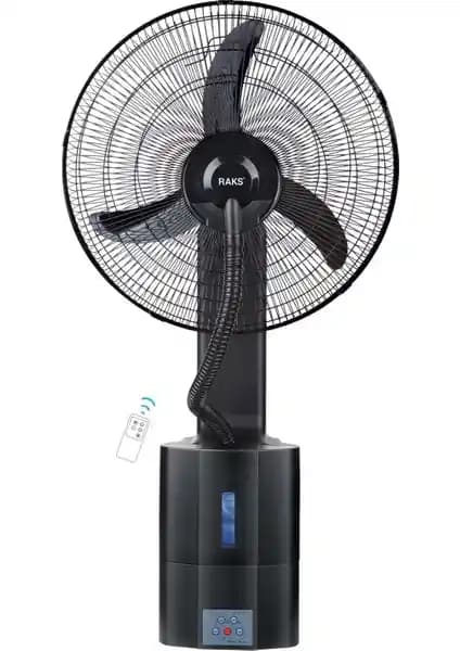 Raks WF18OLİ18” Buharlı Duvar Vantilatörü: Modern Tasarım ve İşlevsellik Bir Arada