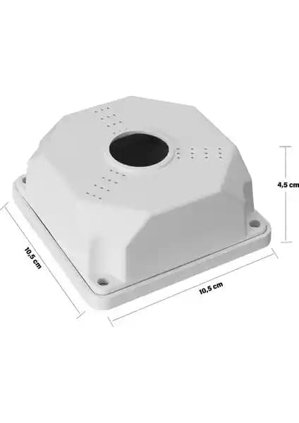 Rbox WX9 Orta Boy Beyaz Saklama Kutusu Modern ve Dayanıklı Tasarım