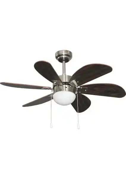 Rubenis RBTA-80 Ay<dı>nlatmalı Dekoratif Tavan Vantilatörü: Estetik ve İşlevselliğin Buluşması