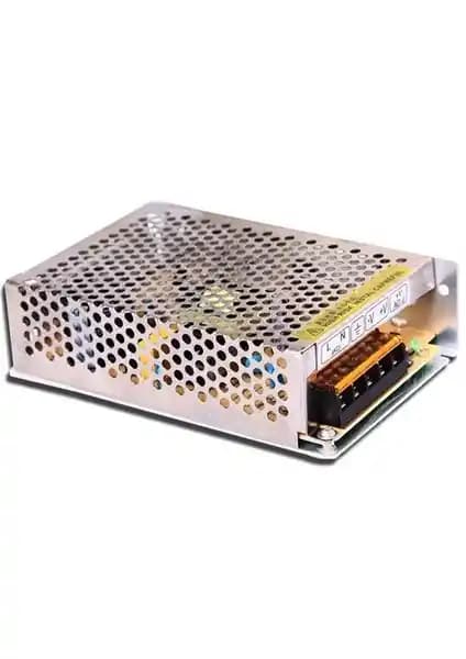 S-Link SL-KA65 12V 5A 65W Metal Kasa Adaptör Güç Kaynağı İç Mekan Kullanımı