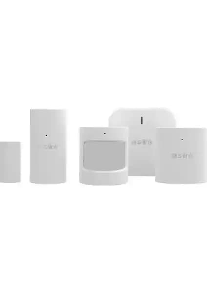 S-Link SL-ZS01 Zigbee Sensör Seti: Akıllı Ev Otomasyonunu Geliştiren Güçlü Çözüm
