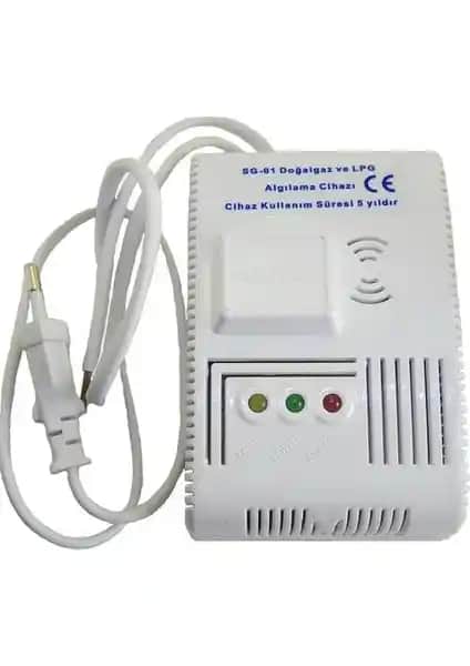 Safegas SG-01 Gaz Alarm Cihazı: Güvenliğiniz İçin En İyi Çözüm ve Özellikleri