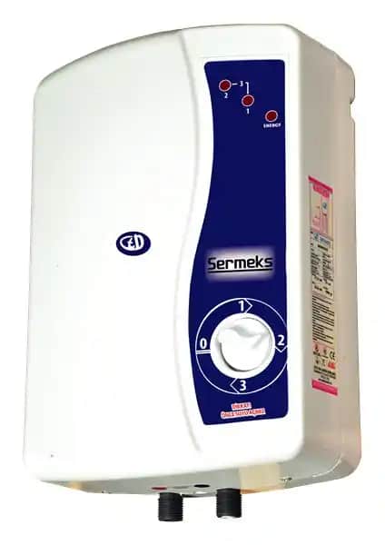 Sermeks 7,5 Kw Elektrikli Şofben: Güvenilir ve Hızlı Sıcak Su Çözümü