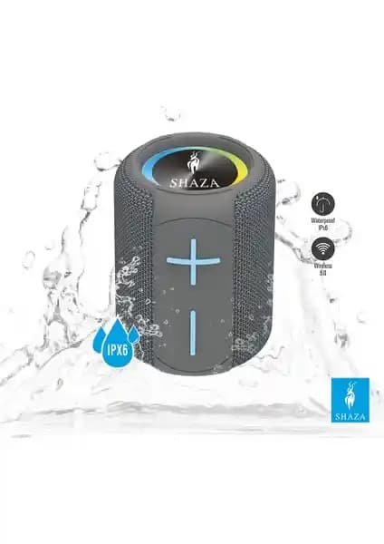Shaza Taşınabilir Bluetooth Hoparlör: Dayanıklı ve Yüksek Performanslı Mobil Müzik Çözümü