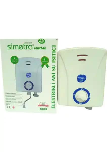 Simetra Mutfak Tipi Ani Su Isıtıcı: Yüksek Performanslı, Güvenli ve Pratik Kullanım