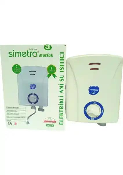 Simetra Mutfak Tipi Ani Su Isıtıcı: Yüksek Performanslı, Güvenli ve Pratik Kullanım