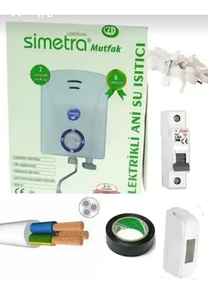 Simetra Mutfak Tipi Şofben: Güvenli ve Pratik Elektrikli Su Isıtıcı Özellikleri ve Kullanım İpuçları