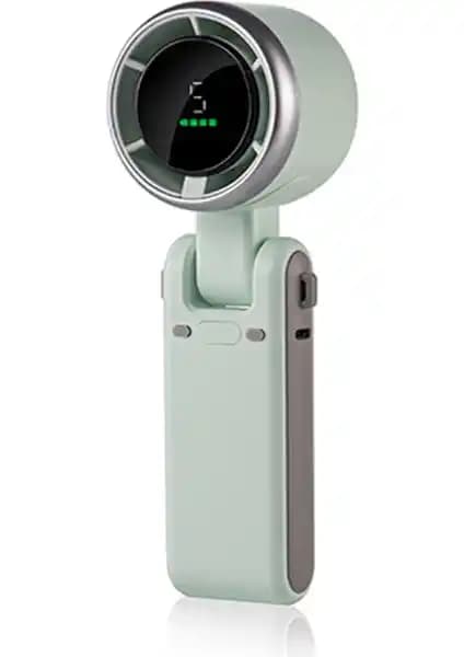 Taşınabilir El Turbo Fanı: Çok Yönlü, Dayanıklı ve Uzun Pil Ömrüne Sahip Serinlik Kaynağı