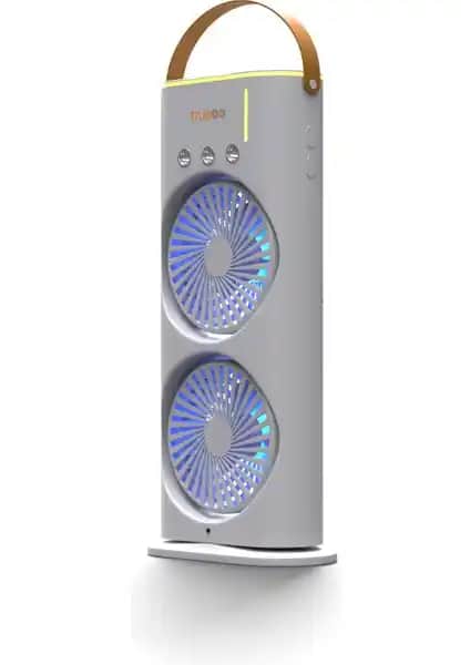 Truebo AirWind Masaüstü Buharlı Vantilatör Değerlendirmesi ve Özellikleri