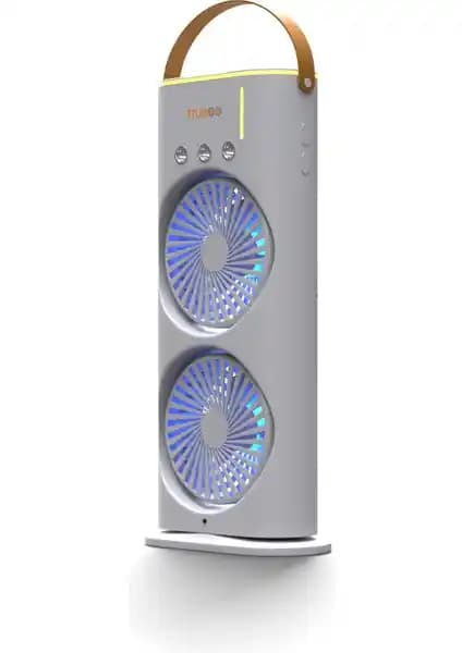 Truebo AirWind Masaüstü Buharlı Vantilatör Değerlendirmesi ve Özellikleri