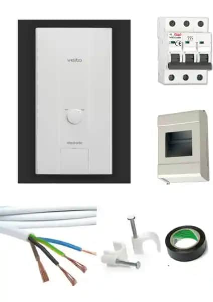 Veito Blu E 380 Volt 3 Faz Anı Su Isıtıcı: Yüksek Güç ve Enerji Verimliliği Sağlar