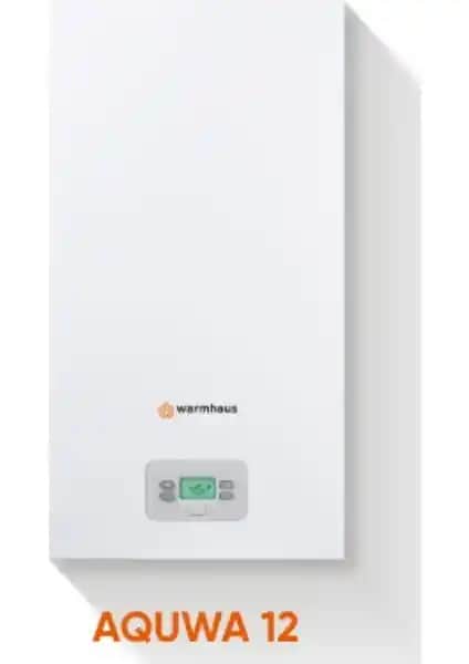 Warmhaus Aqua 12 Lt Hermetik Doğalgaz Şofben: Enerji Verimli ve Çevre Dostu Çözüm
