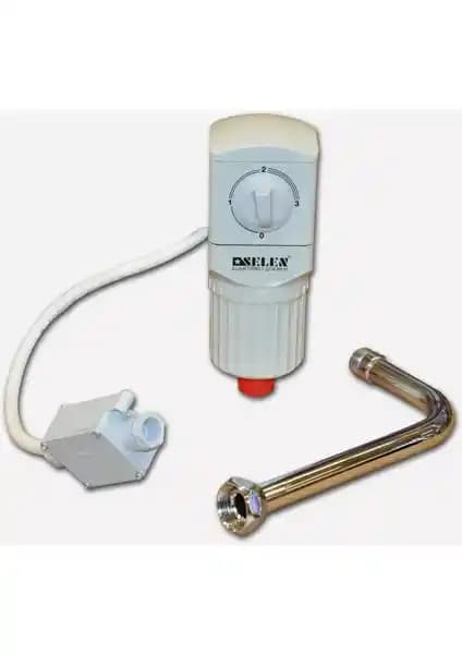 Welldone Elektrikli Mutfak Şofbeni Selen: Modern Tasarım ve Yüksek Performanslı Su Isıtıcı