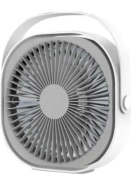 Xfamily M102 4000mAh Taşınabilir Mini Masaüstü Fanı ile Serinlik ve Konfor