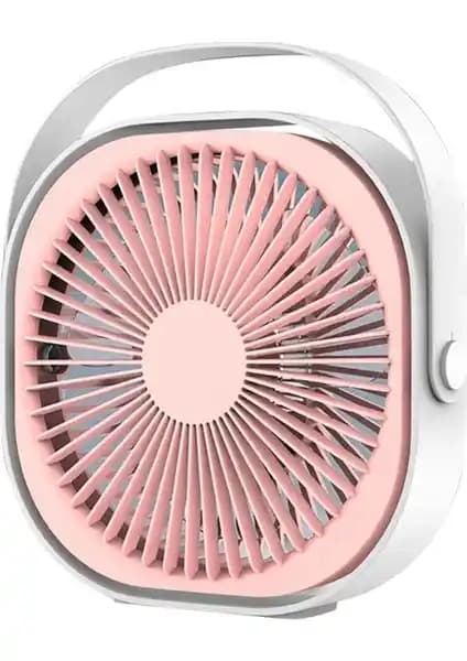 Xfamily M102 Mini USB Taşınabilir Masaüstü Fan: Pratik ve Şık Serinlik Kaynağı