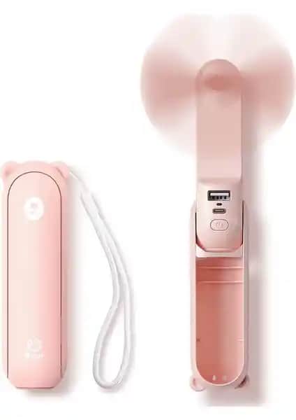 Yongtai FIY Çok Fonksiyonlu Taşınabilir Fan: Pratik ve Dayanıklı Yazlık Çözüm