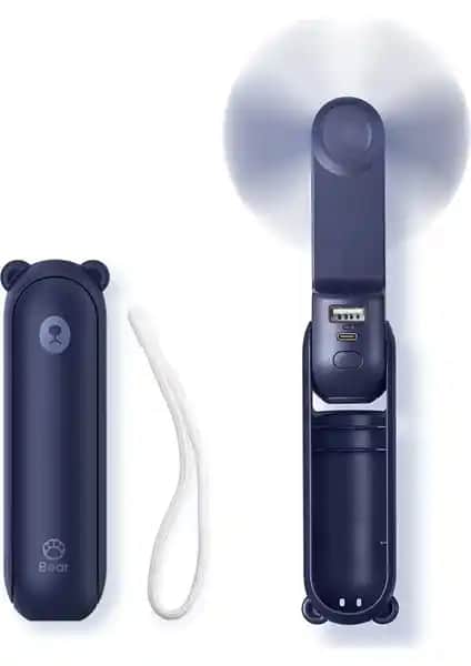 Yongtai FIY Taşınabilir Fan: Çok Fonksiyonlu ve Hafif Yaz Ayları İçin Pratik Çözüm