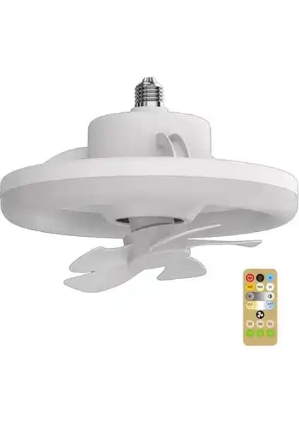 Zeeful 360° Dönen Tavan Vantilatörü: Enerji Verimli ve Güvenli Modern Tasarım