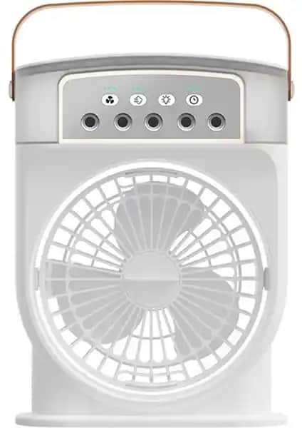 Zeeful Klima Fanı: Çok Fonksiyonlu Taşınabilir Hava Soğutucu Özellikleri ve Kullanım Avantajları