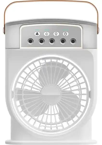 Zeeful Klima Fanı: Çok Fonksiyonlu Taşınabilir Hava Soğutucu Özellikleri ve Kullanım Avantajları