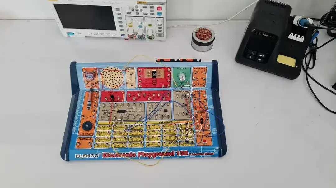 Elektronik Deney Kitleri: Temel Elektronik Öğreniminde 20 Yıllık Pratik ve Görsel Deneyim