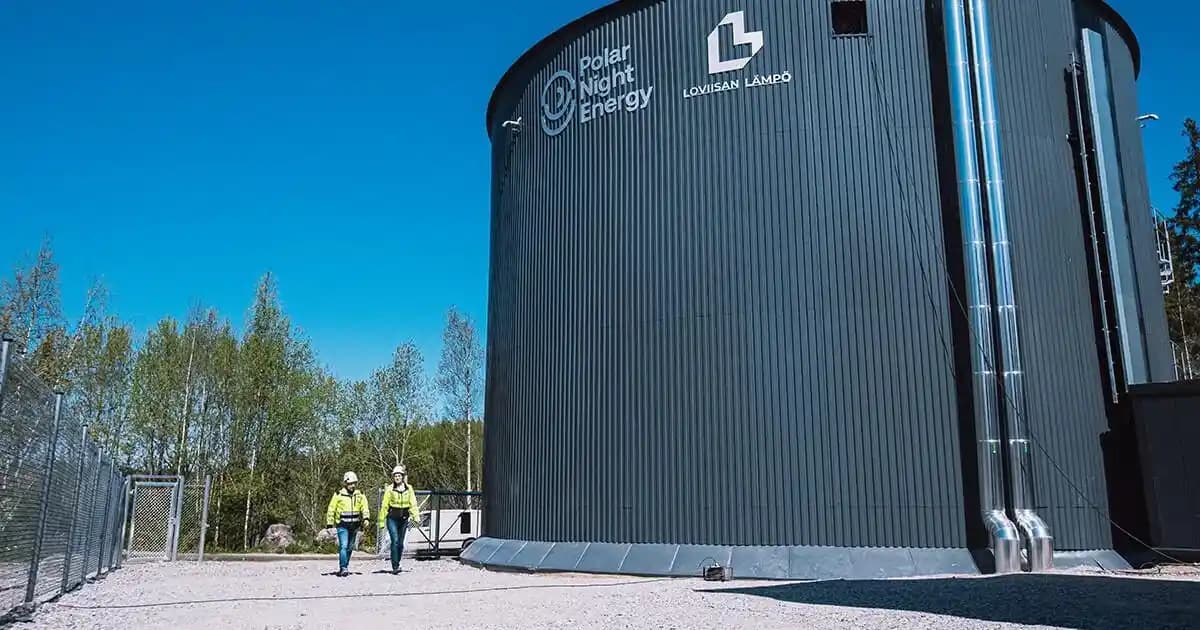 Finlandiya'da Dünyanın En Büyük Kum Bataryası: Yenilenebilir Enerjide Yeni Bir Adım