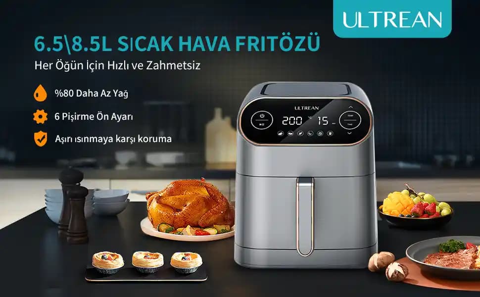 Hava Fritözü ile Viral Kahvaltılık Sandviç Tarifi ve Pişirme İpuçları