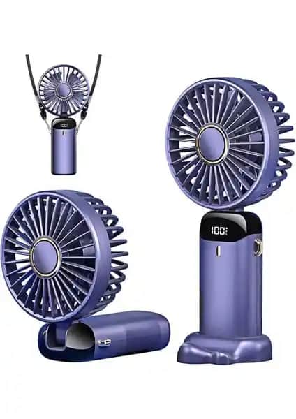 Aetcr Mini El Fanı ve Enshall Taşınabilir Mini Fan Karşılaştırması