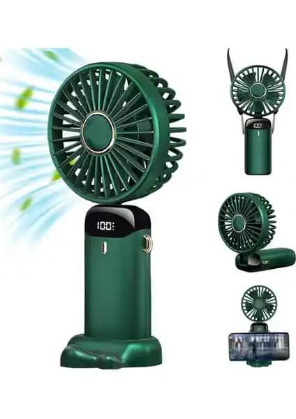 Aetcr Mini El Fanı ve Monte Lua Şarjlı Mini Fan Karşılaştırması