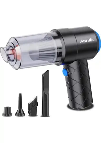 Aprilla AVC-4034 ve Enshall Mini UV-C Işınlı El Süpürgesi Karşılaştırması