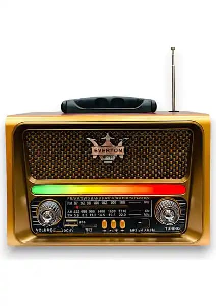 Everton Nostaljik ve Mini Radyo Karşılaştırması: Tasarım, Ses ve Kullanım Özellikleri