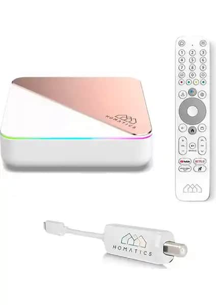 Homatics Box R 4K Plus ve RockTek GX1-AI Karşılaştırması: Hangi Android TV Kutusu Sizin İçin Uygun