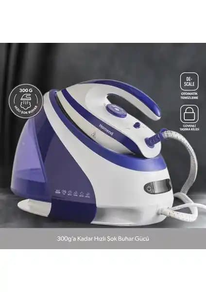 Homend Jetsteam 1165H ve Philips GC6800/20 Buhar Kazanlı Ütü Karşılaştırması