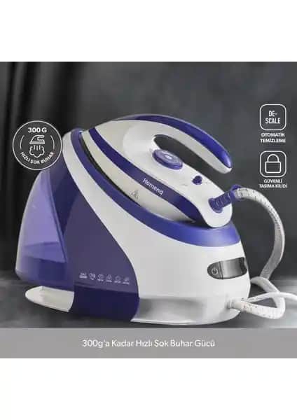 Homend Jetsteam 1165H ve Philips PerfectCare Compact Plus Ütü Karşılaştırması