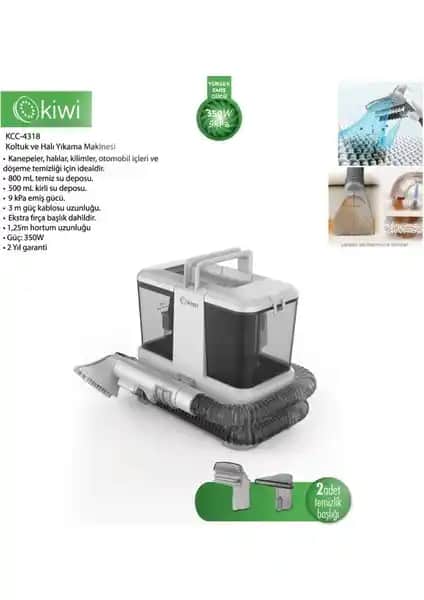 Kiwi KCC-4318 ve Kiwi KCC-4351 Temizlik Makineleri Karşılaştırması