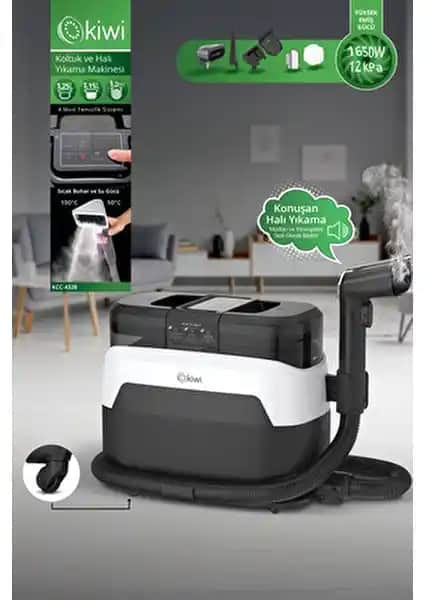 Kiwi KCC-4328 Pro ve Kiwi KCC-4322 Halı ve Koltuk Yıkama Makineleri Karşılaştırması