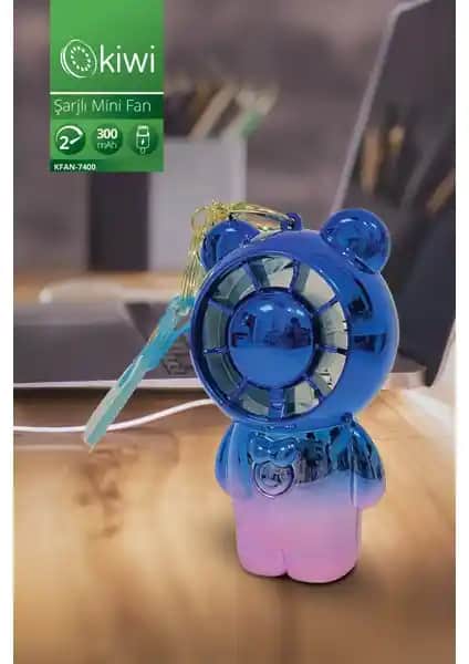 Kiwi KFAN-7400 ve Monte Lua Şarjlı Mini Fan Karşılaştırması ve En İyi Seçenekler