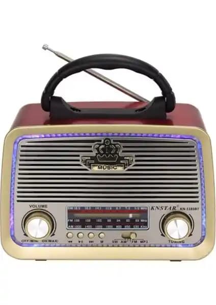 Knstar 1183BT ve FP-319BT Karşılaştırması: Hangi Nostaljik Müzik Cihazı Sizin İçin Uygun