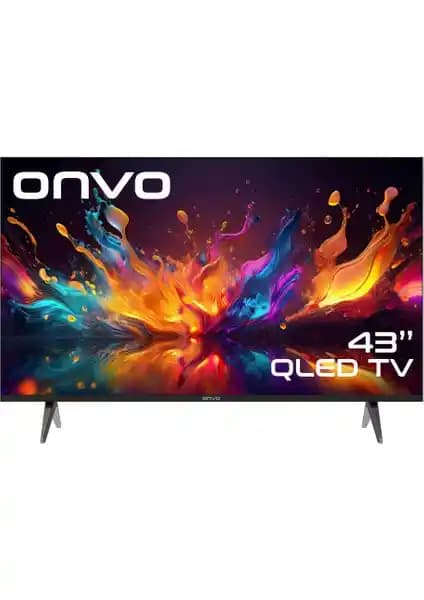 Onvo 43OVF9000FQ ve 50OVF9000 Modellerinin Detaylı Karşılaştırması